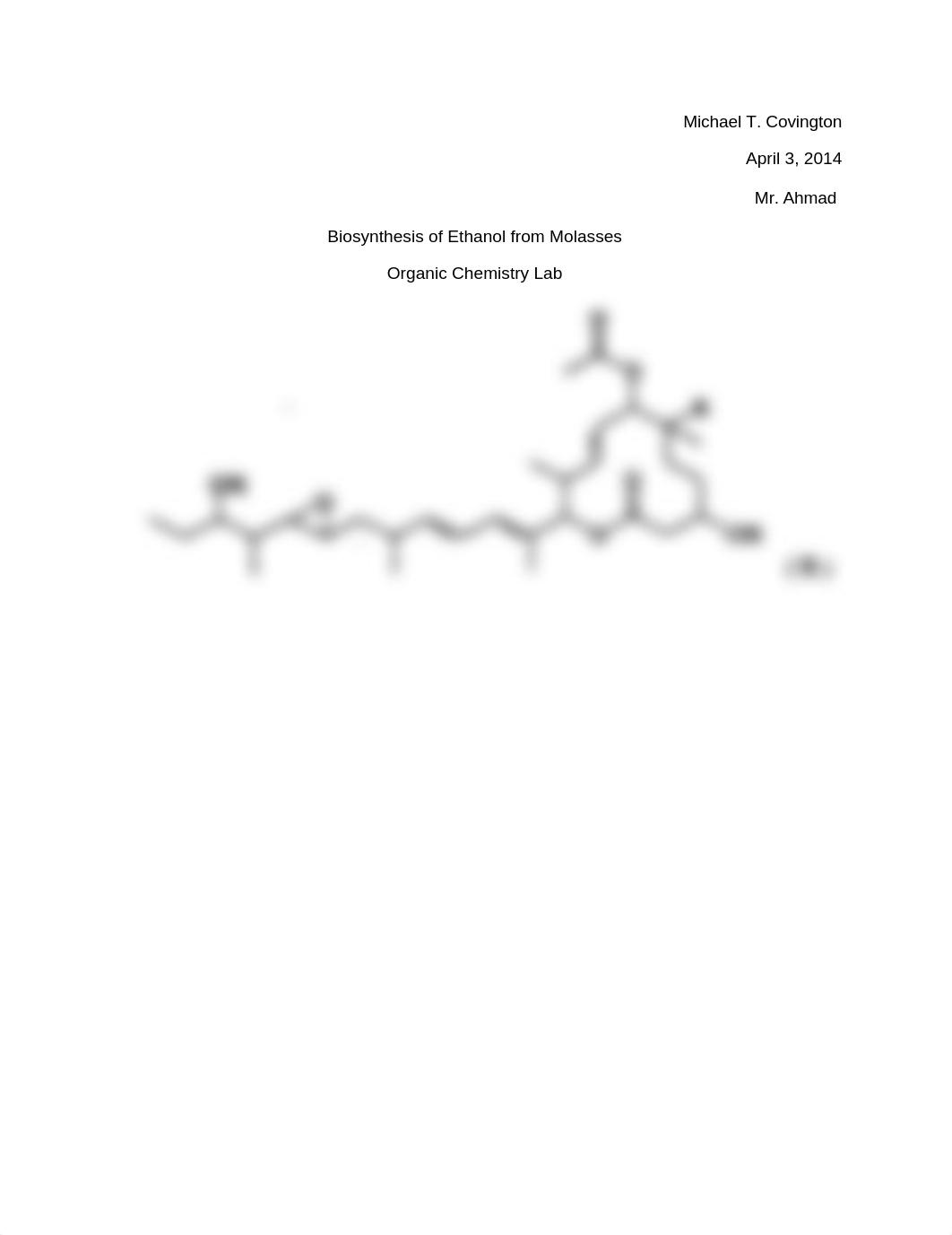 Biosynthesis of Ethanol from Molasses_d7zoewhx2va_page1