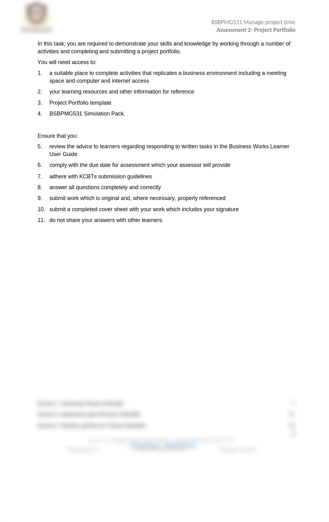 Updated BSBPMG531  - Assessment 2 - Project Portfolio.docx_d7zp20nabdo_page2