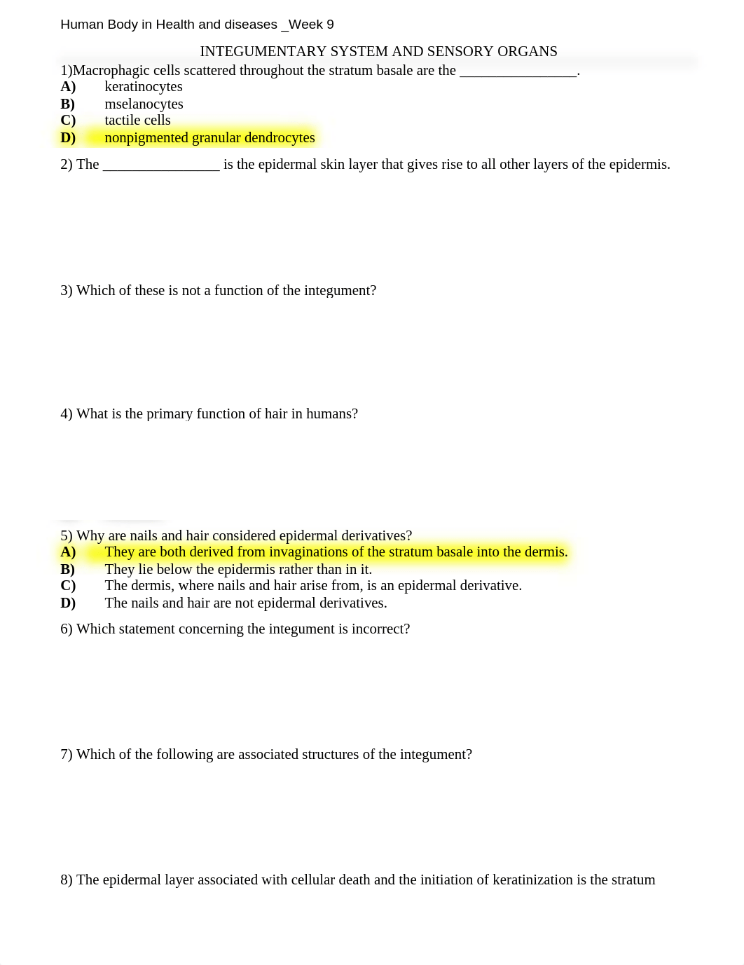 TEST9_SKIN AND ITS APPENDAGES AND SENSORY ORGANS_TO STUDENT_d7zqz2mrfyo_page1