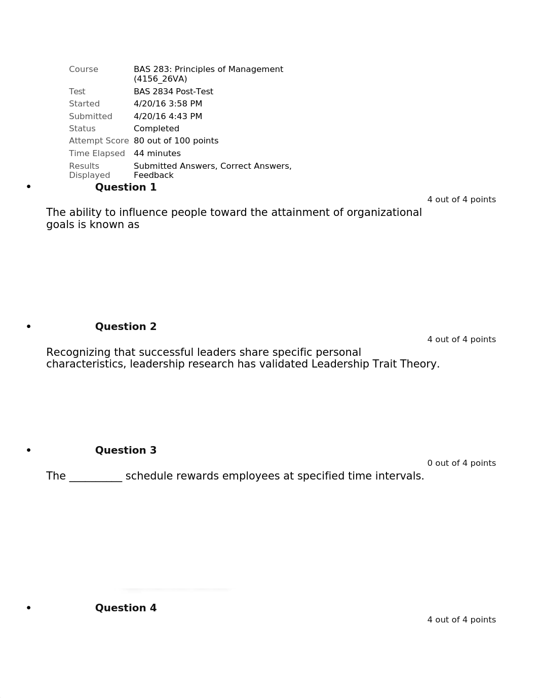 Review Test Submission BAS 2834 Post-Test_d7zs4d5tg46_page1