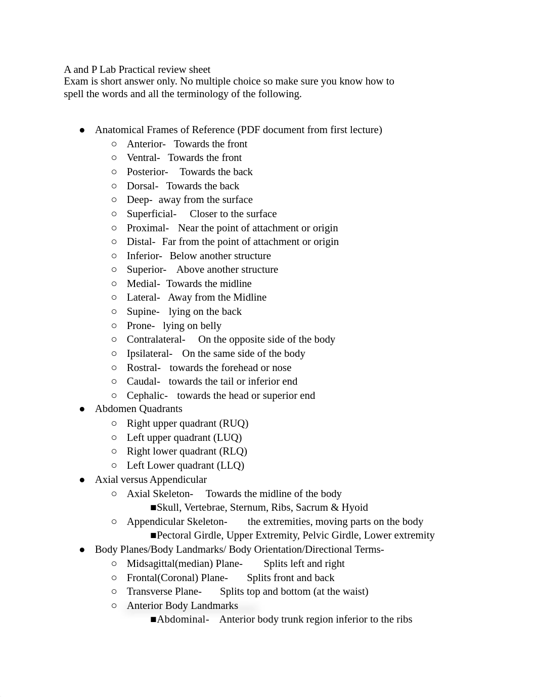 BIO 1140 Lab Practical Review Sheet_d8007djpftj_page1