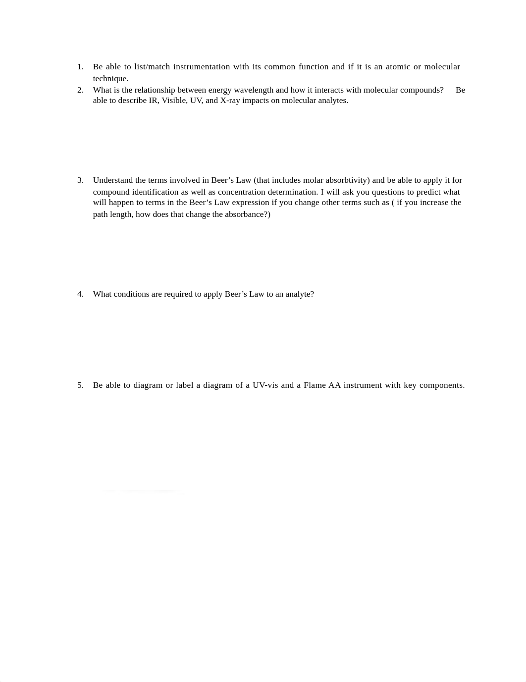 Instrumental Analysis Exam 3 SG.docx_d804fqhplk8_page1