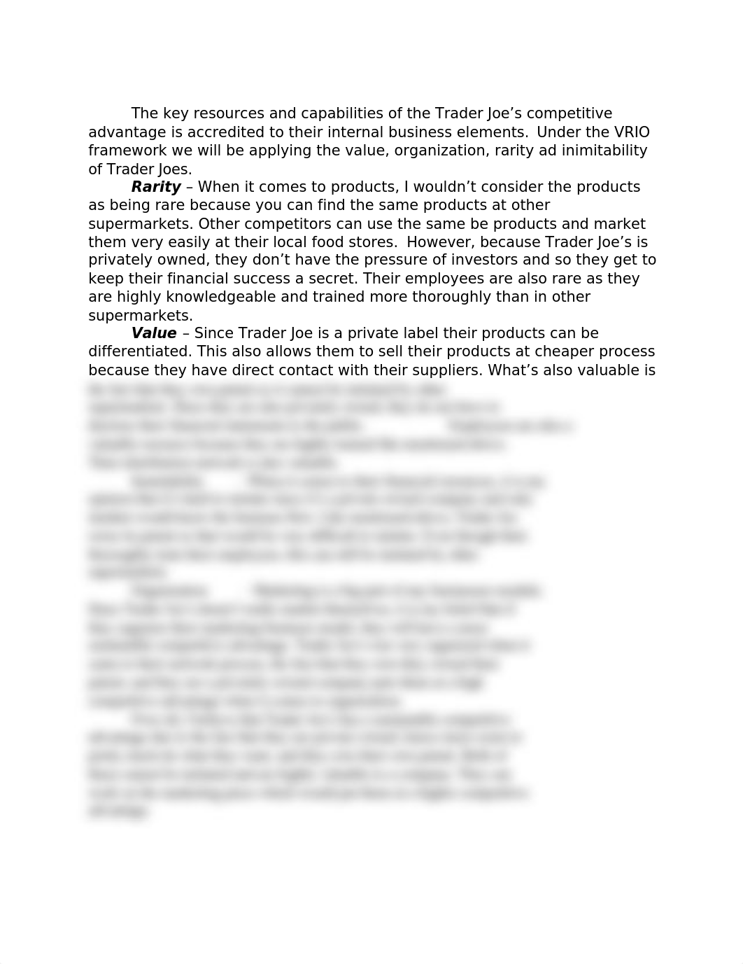 CM#3 Trader Joe's Internal Analysis.docx_d805psen67h_page1