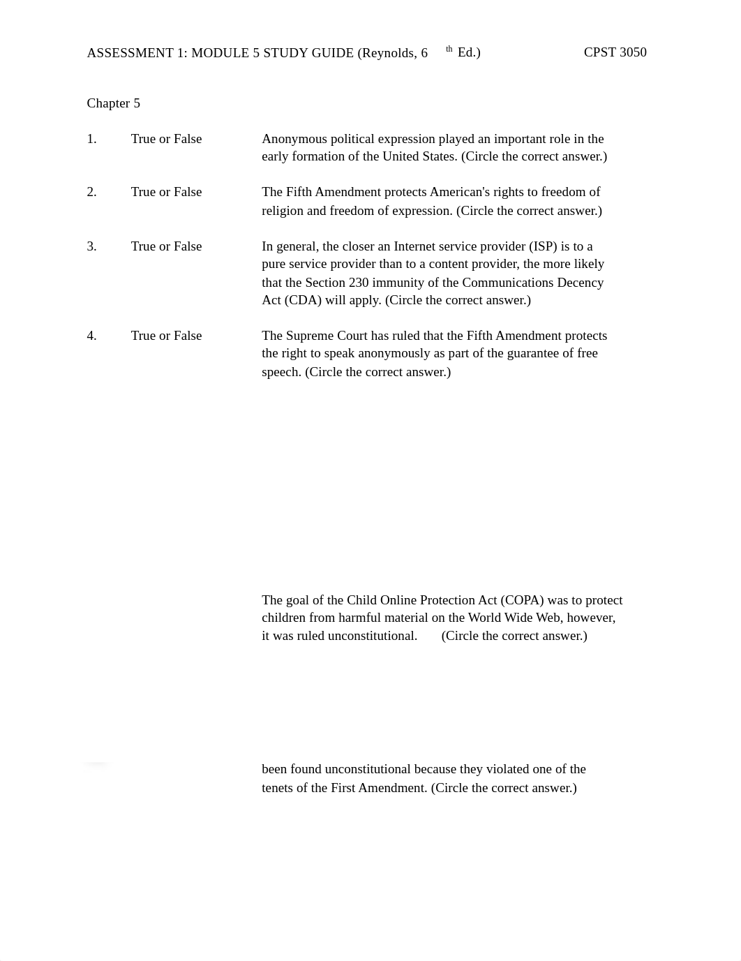 CPST 3050 Module 5 Study Guide.pdf_d806atquslu_page1