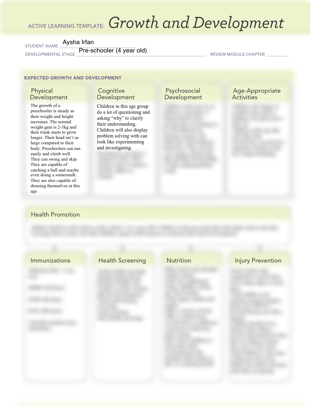 ATI 4 year old Growth and Development.pdf_d806ph3htc5_page1