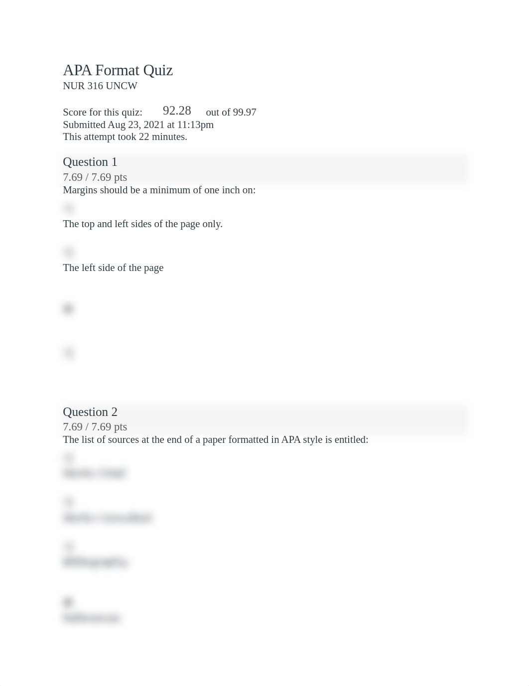 APA Format Quiz  NUR 316 UNCW.docx_d80aec4ao9x_page1