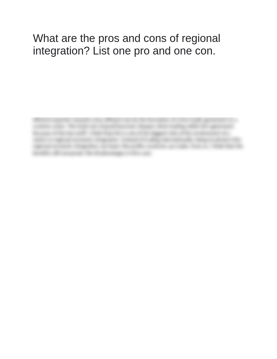 Chapter 9a DB What are the pros and cons of regional integration.docx_d80apsgny9p_page1