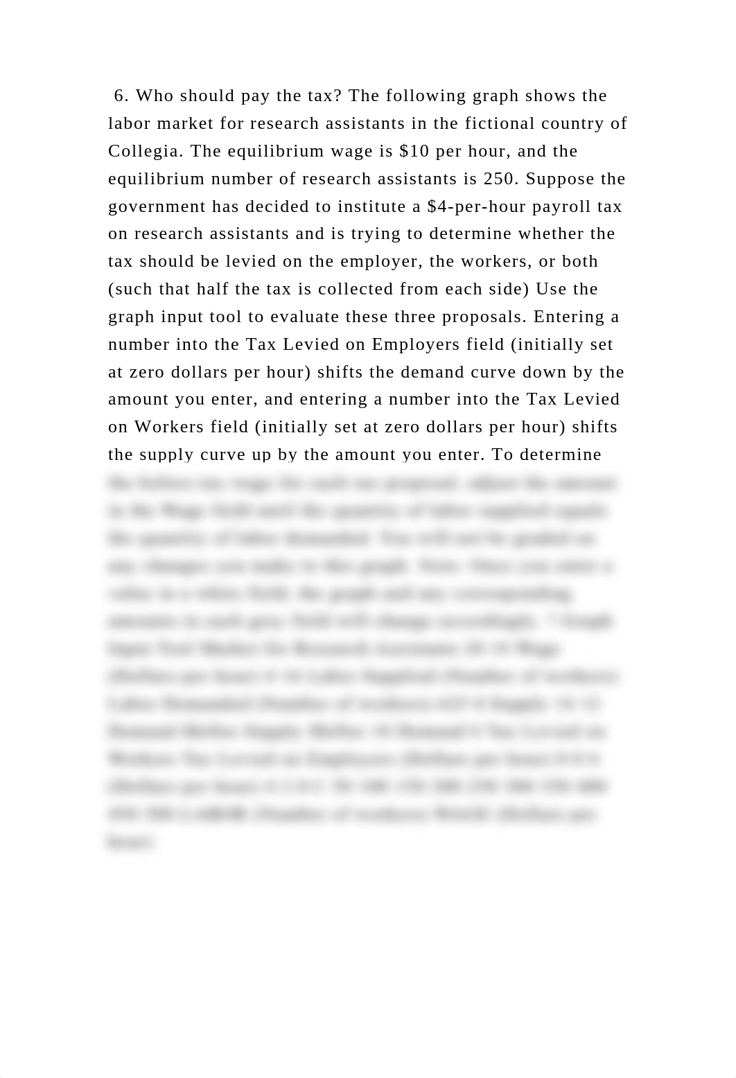 6. Who should pay the tax The following graph shows the labor market.docx_d80bie3v1et_page2