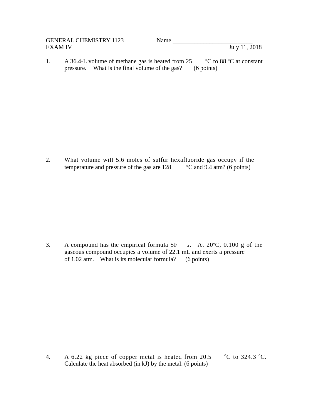 Exam 4 Chem 1123 Summer 2018.docx_d80dtdil8tu_page1