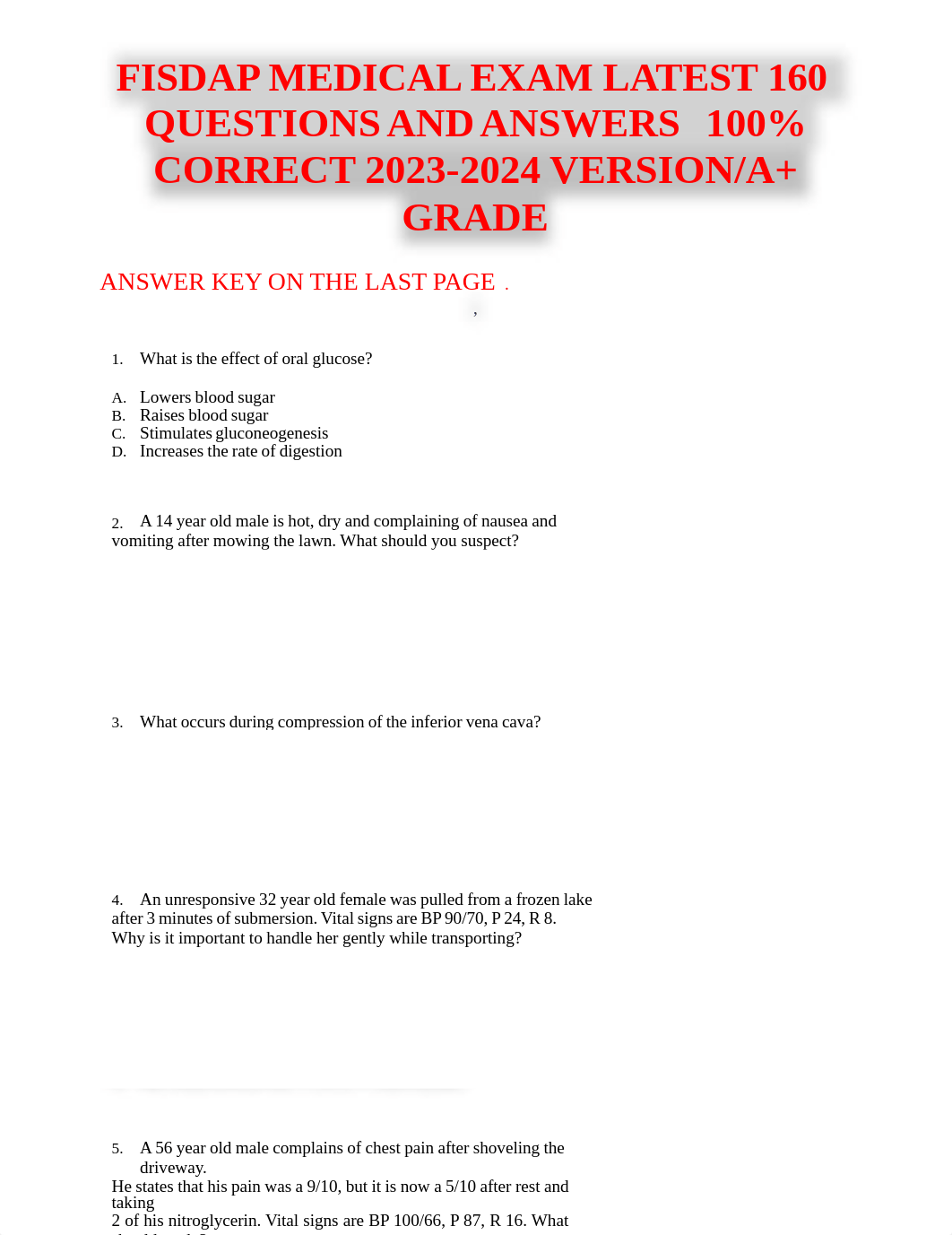 fisdap-medical-exam-latest-160-questions-and-answers-100-correct-2023-2024-version-a-grade 4.pdf_d80egrqmmg4_page2