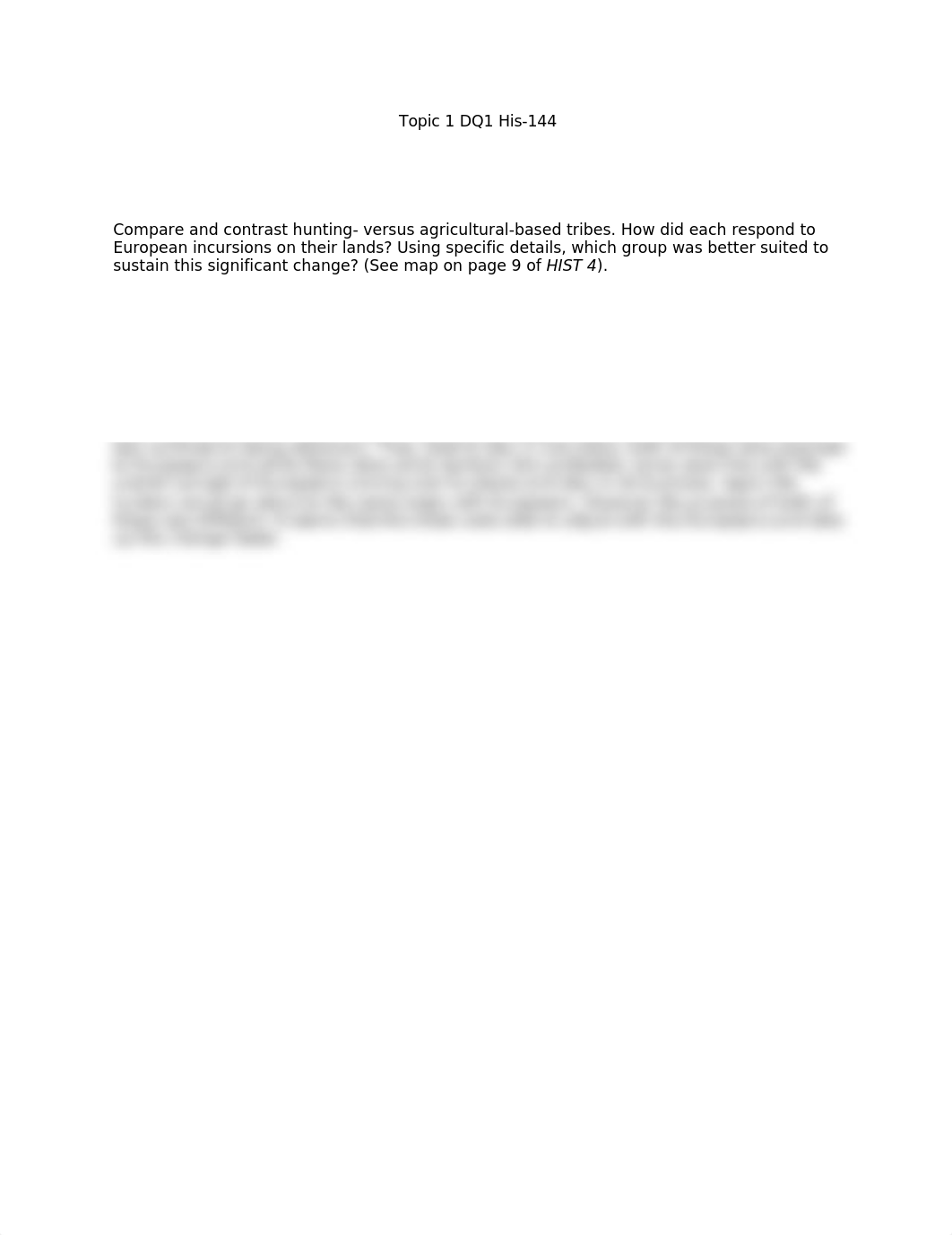 Topic 1 DQ1 His.docx_d80ejervtlz_page1