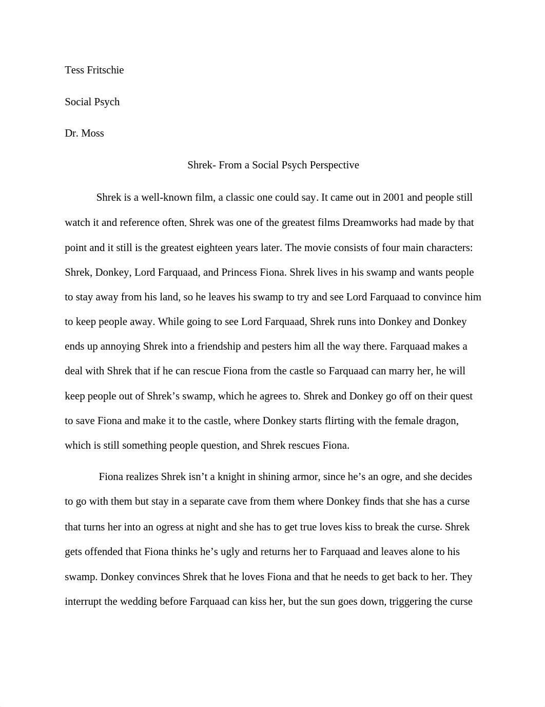 shrek movie analysis.docx_d80fuvpoksr_page1