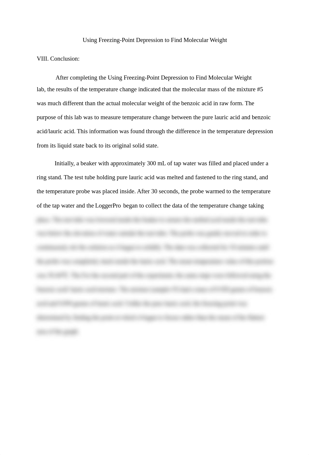 Gen Chem II_Using Freezing Point Depression to Find Molecular Weight.rtf_d80kluh1pj7_page1