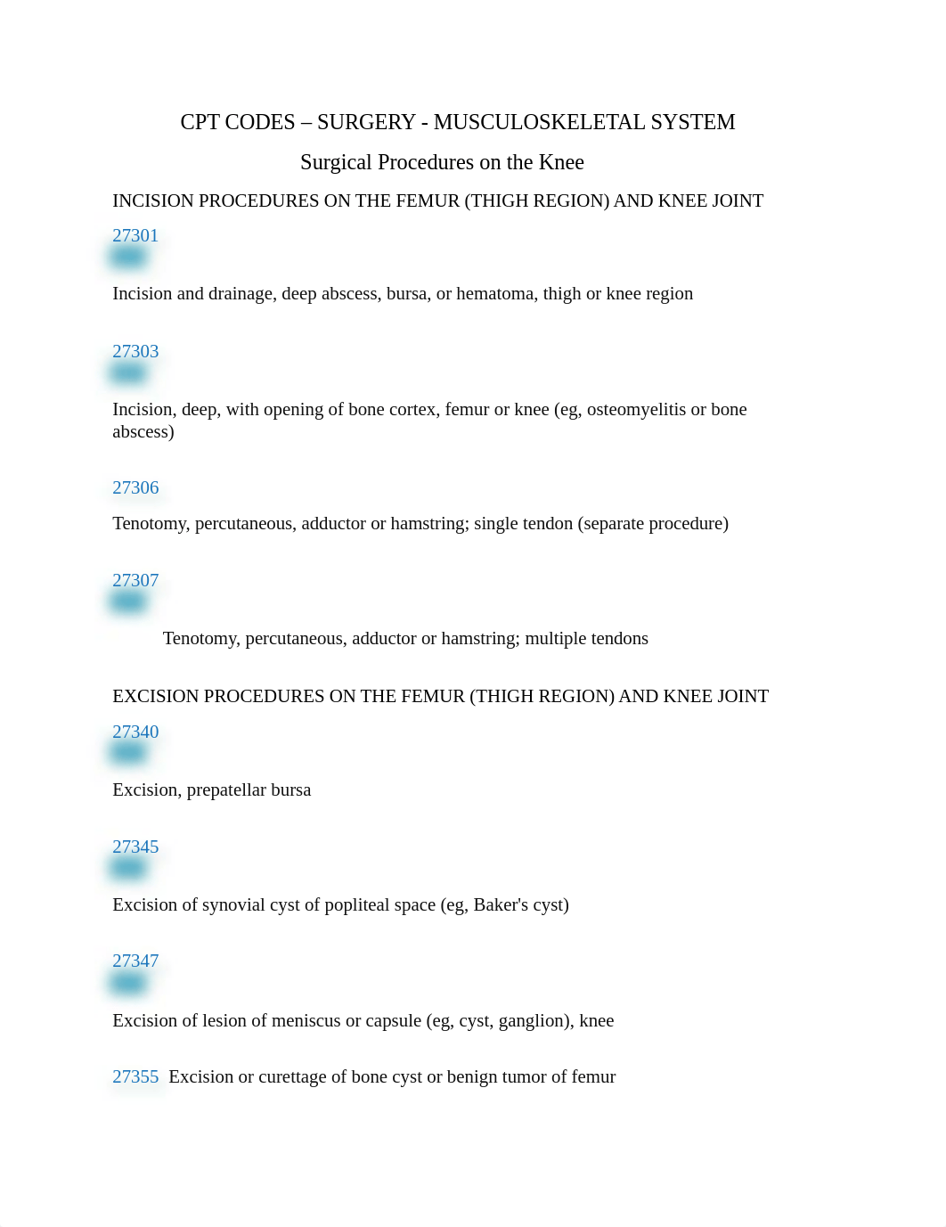 CPT CODING - SURGERY MUSCULOSKELETAL - MANUAL - KNEE - 8-2021(1).docx_d80lpkkf5te_page1