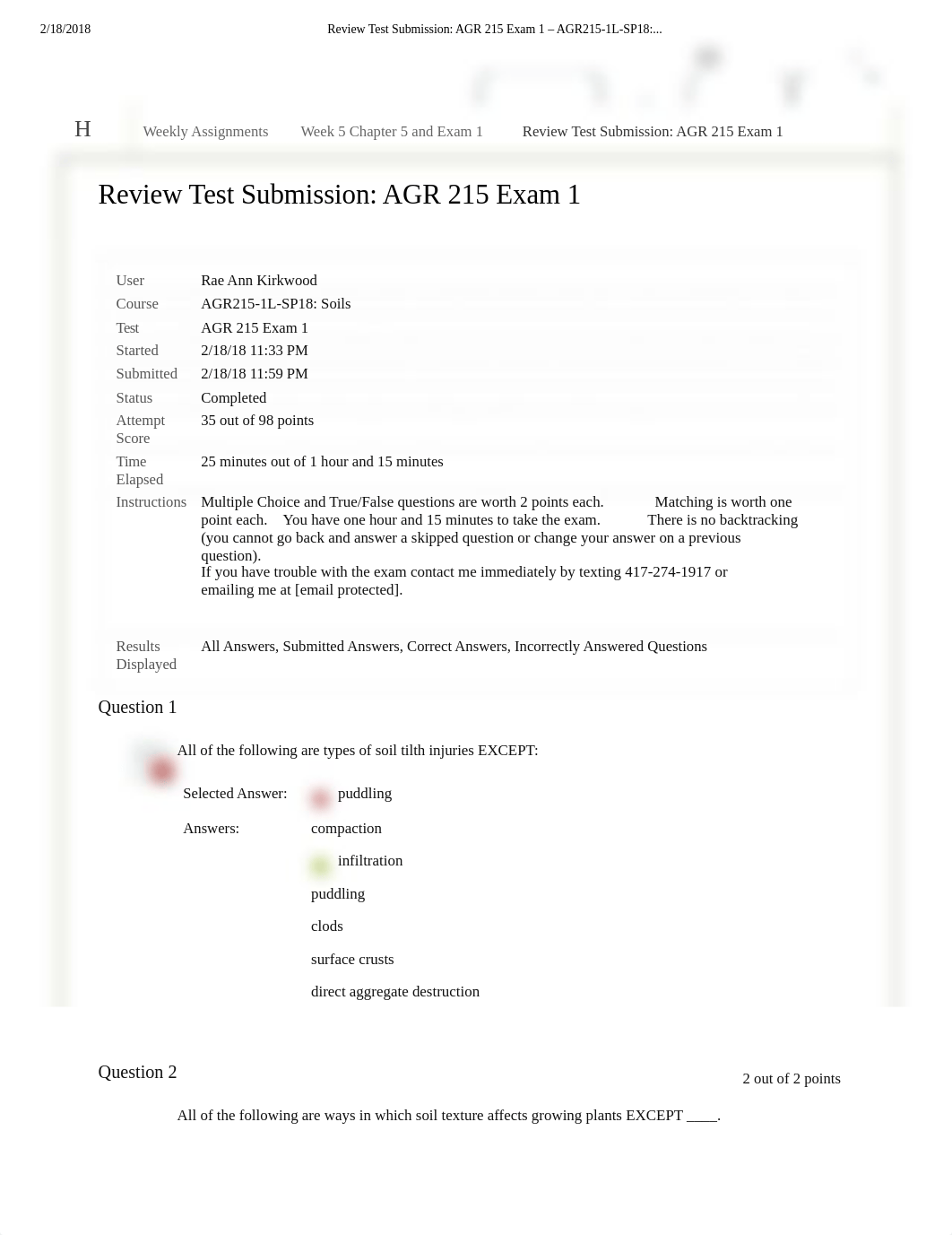 Review Test Submission_ AGR 215 Exam 1 - AGR215-1L-SP18_.._ - Copy.pdf_d80zvtmcsc2_page1