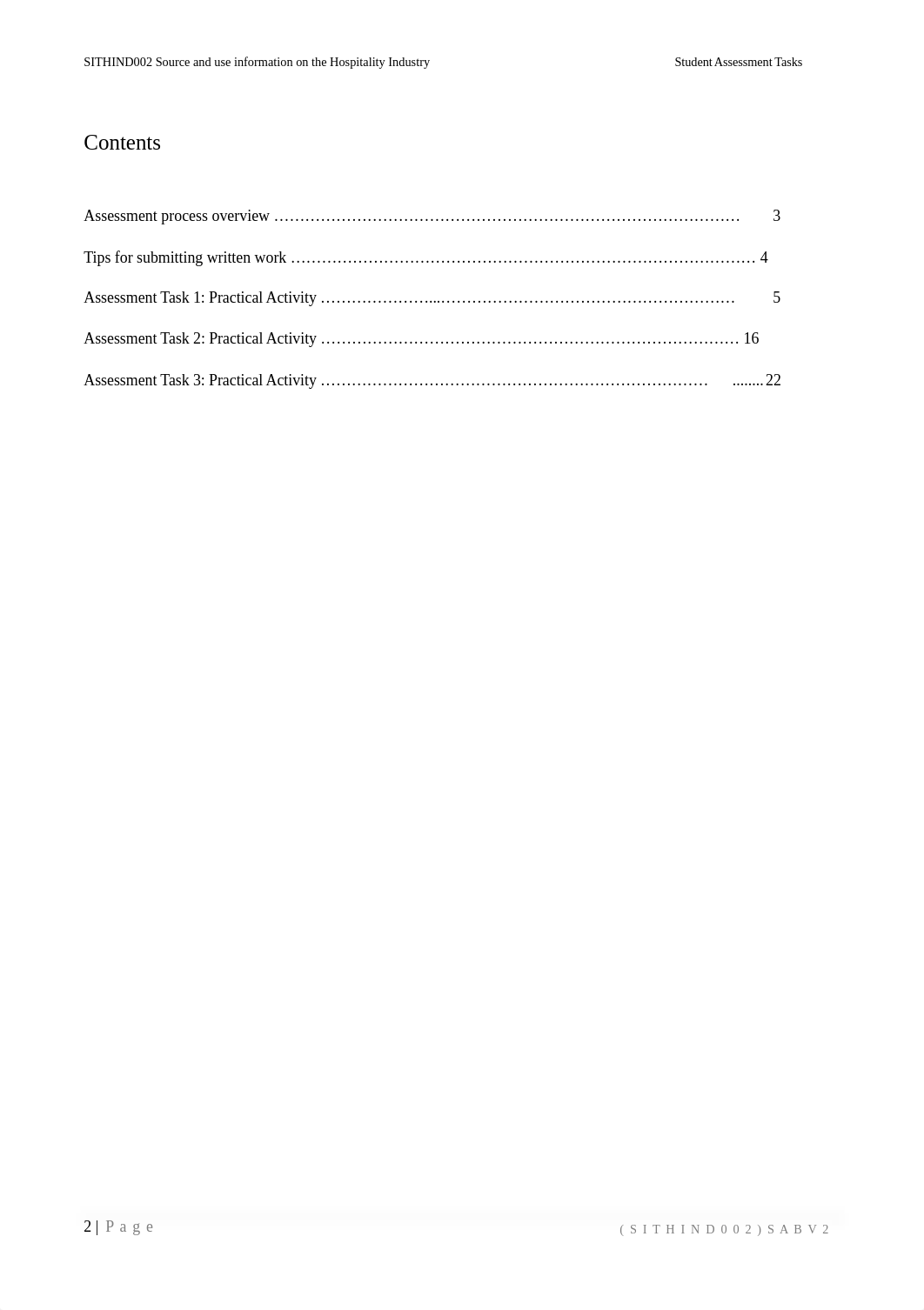 SITHIND002 Student assessment booklet V2 Apr 19-1.docx_d818nsw7smg_page2
