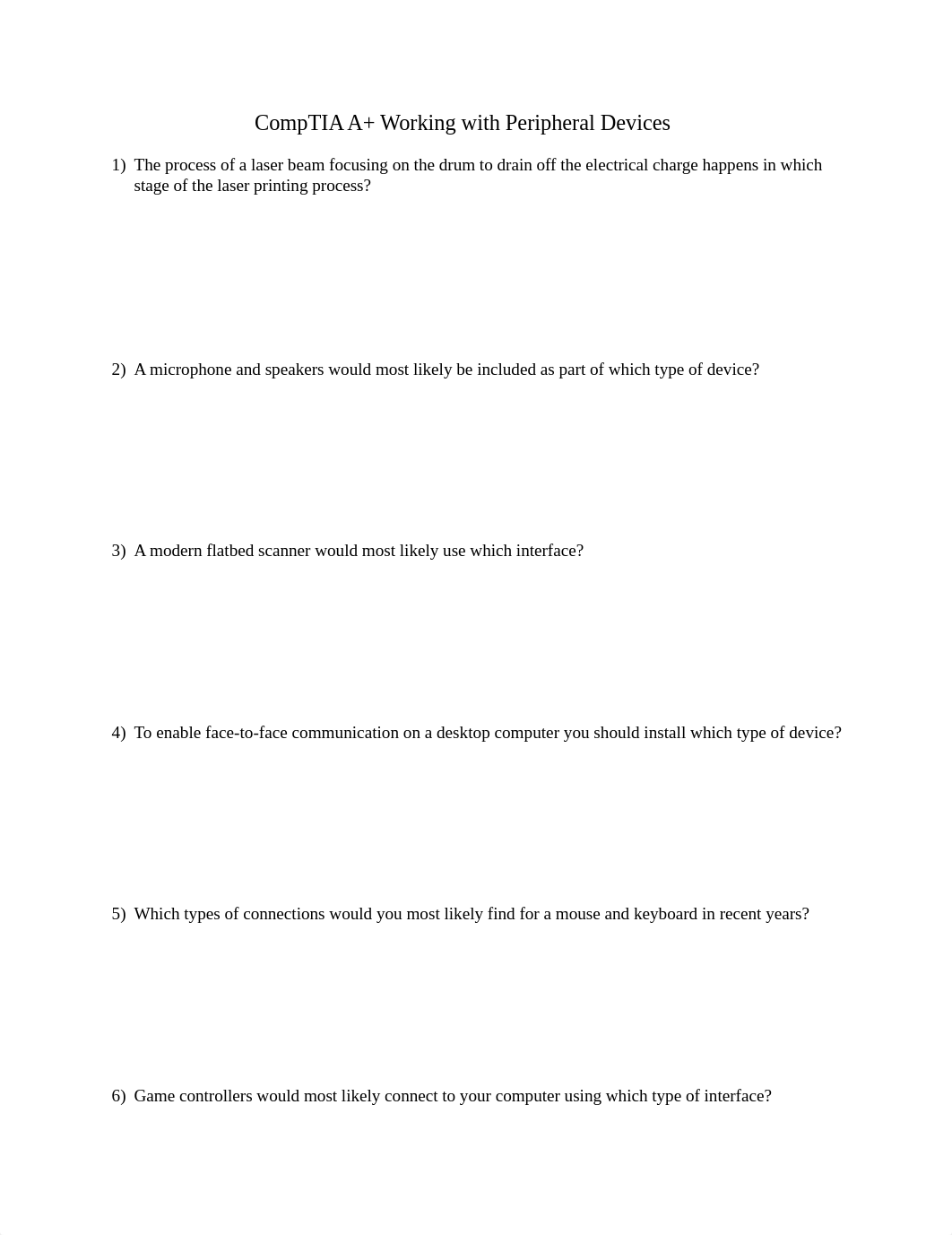 CompTIA A+ Working with Peripheral Devices.pdf_d81a5gulnvu_page1