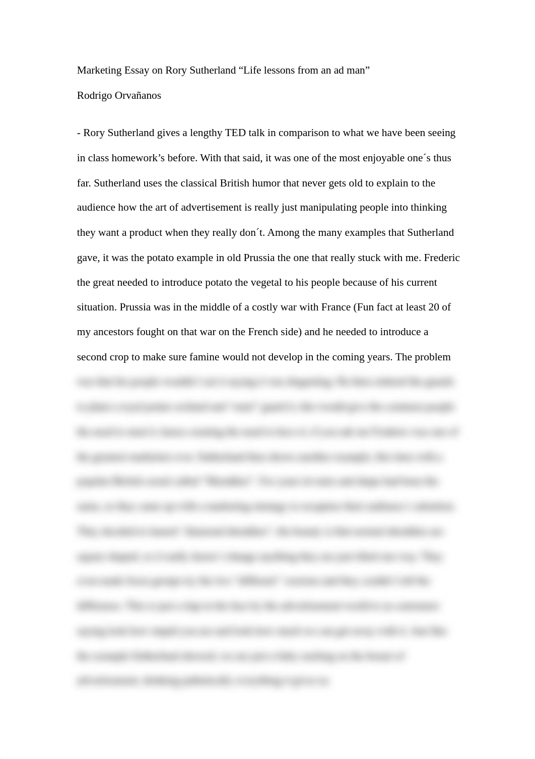 Marketing Essay on Sutherland.docx_d81abvahlpc_page1