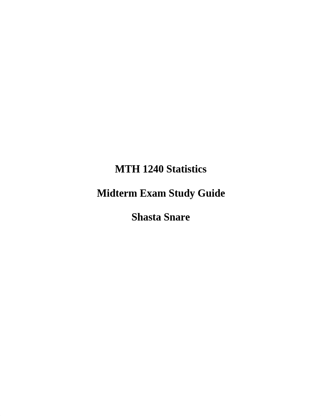 MTH 1240 Statistics Study guide -midterm.docx_d81ac4ybwms_page1