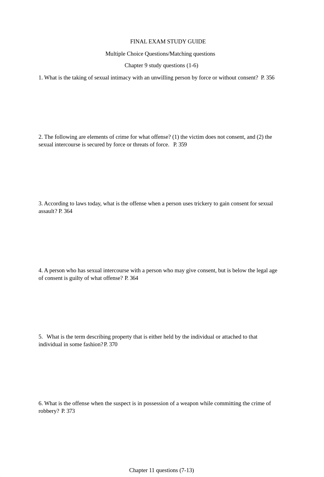 Final Exam Study Guide CRIJ 1310.docx_d81aiqq61is_page1