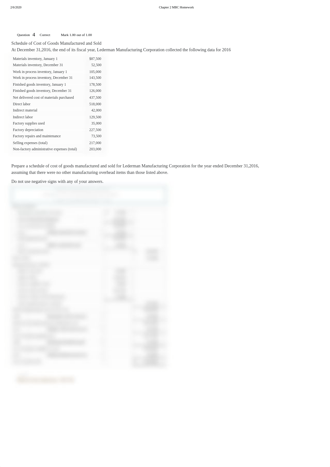 Q. 4 Schedule of Cost of Goods Manufactured and Sold.pdf_d81b3qhiz34_page1