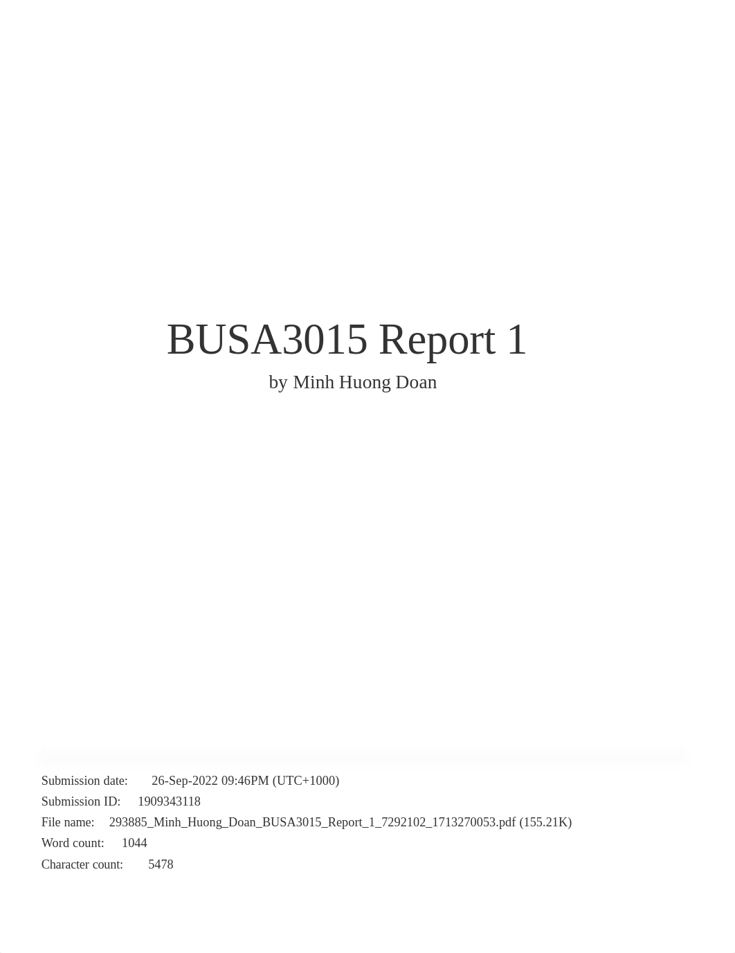 BUSA3015 Report 1.pdf_d81dgncu3rs_page1