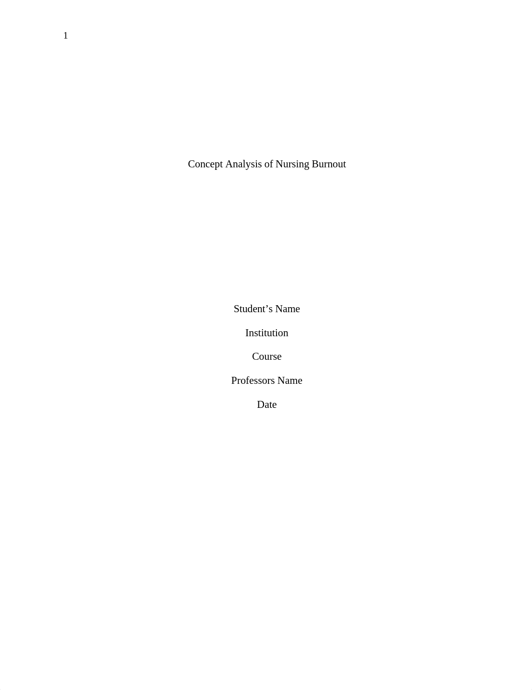 NWS1605049125-Concept Analysis of Nursing Burnout  File to use.docx_d81fpxz19kc_page1