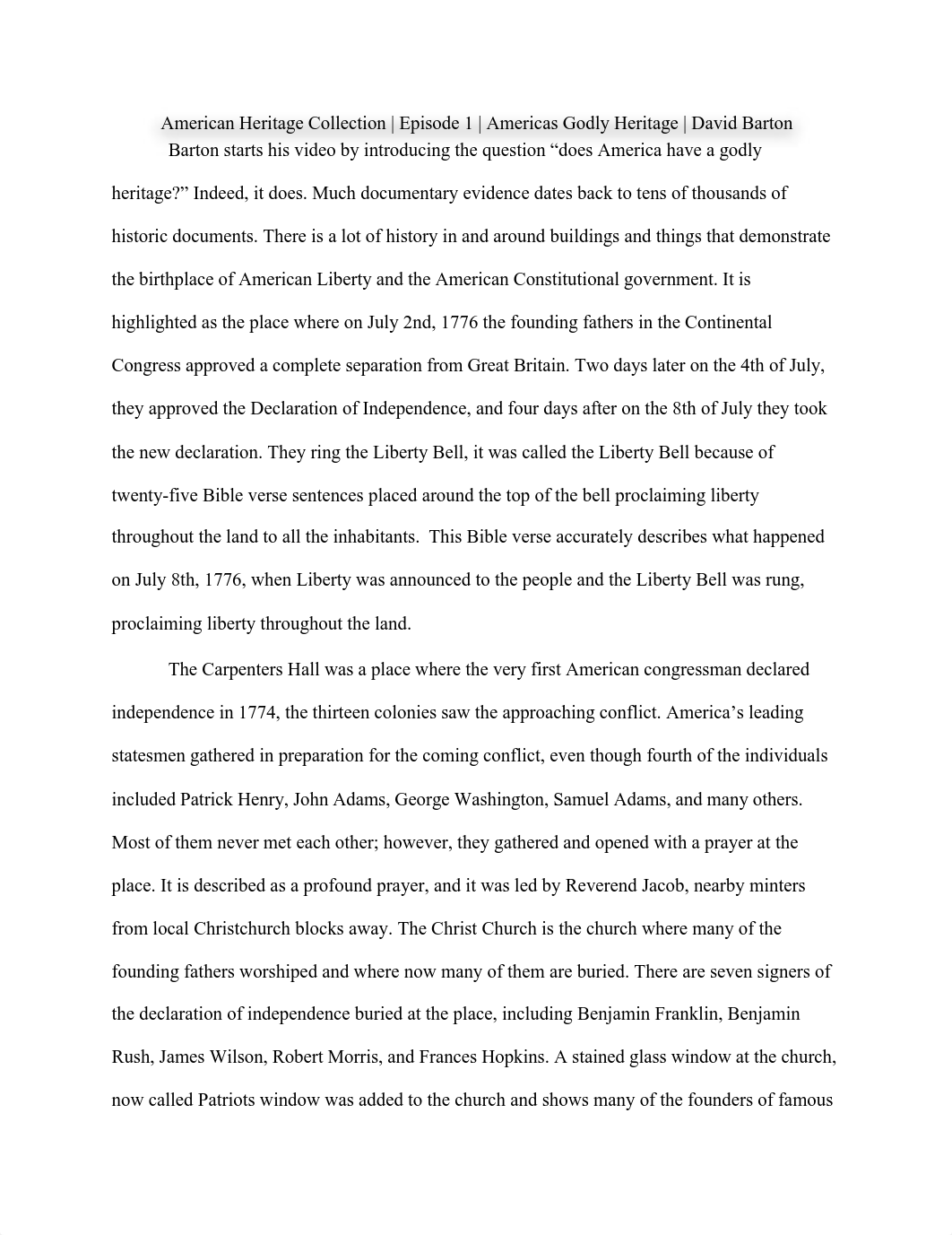 Extra Credit_ American Heritage Collection _ Episode 1 _ Americas Godly Heritage by David Barton.pdf_d81glqrjl2c_page1