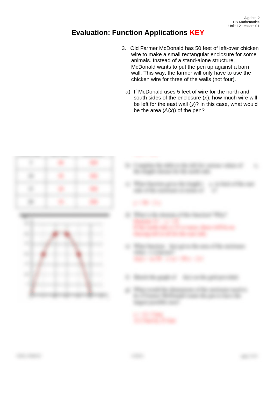 Evaluation- Function Applications PI KEY_d81k9ih86nt_page2