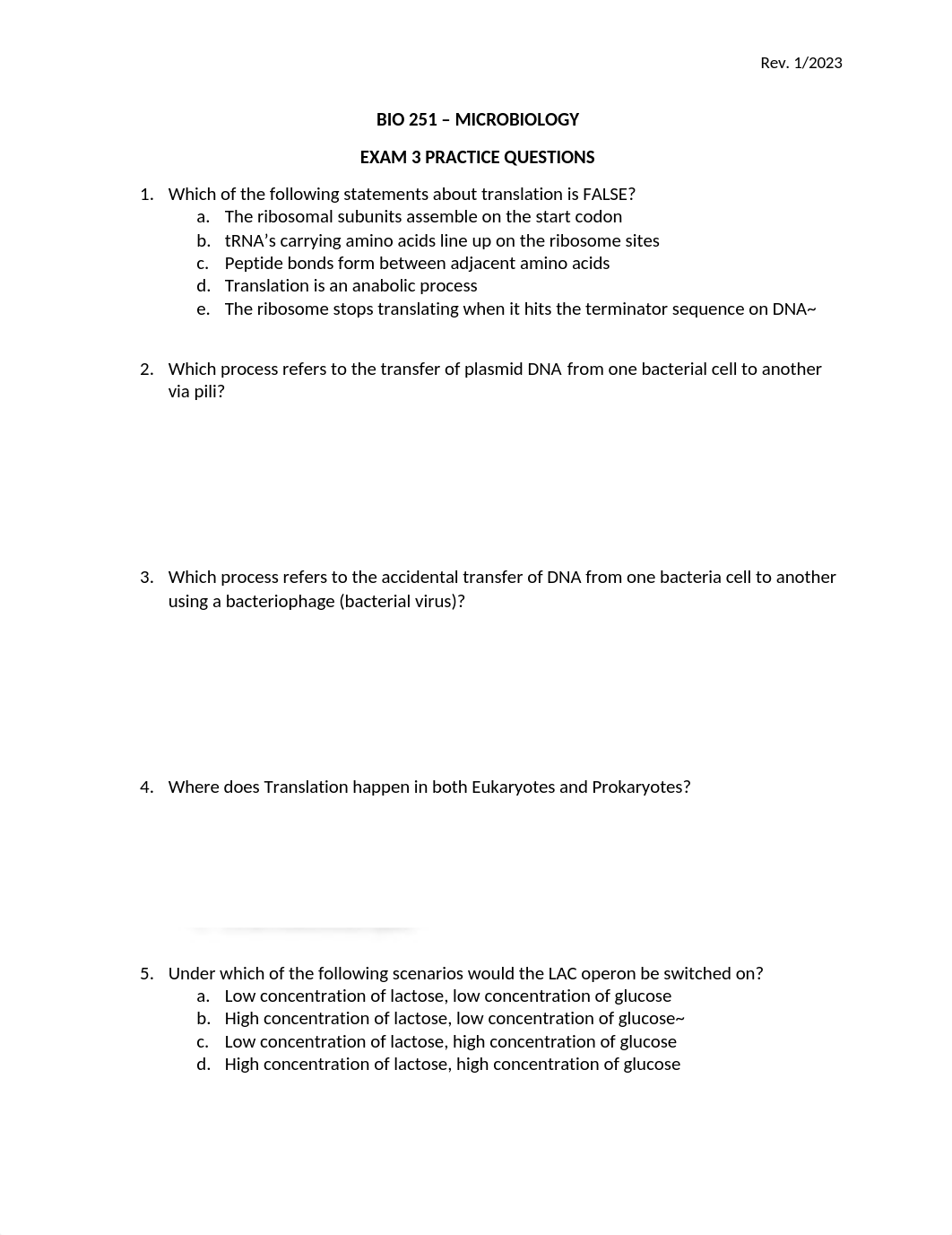 BIO 251 Exam 3 Practice Questions & key.docx_d81lazbbavt_page1