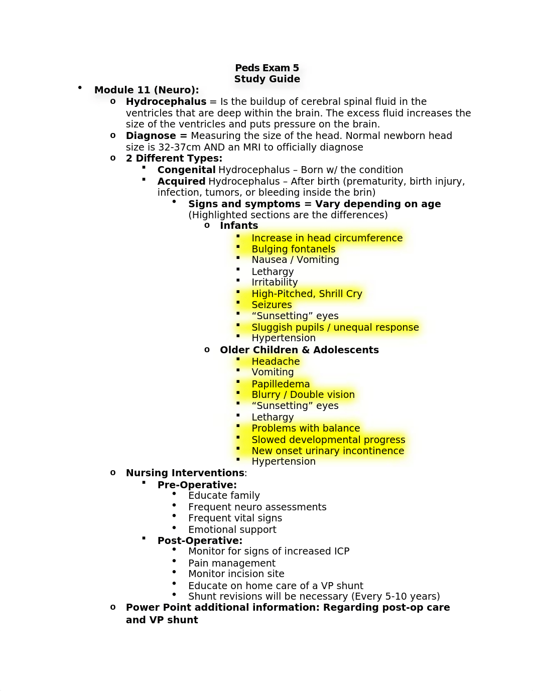 Peds Exam 5 Study Guide - Detailed (2).docx_d81n2897x9j_page1