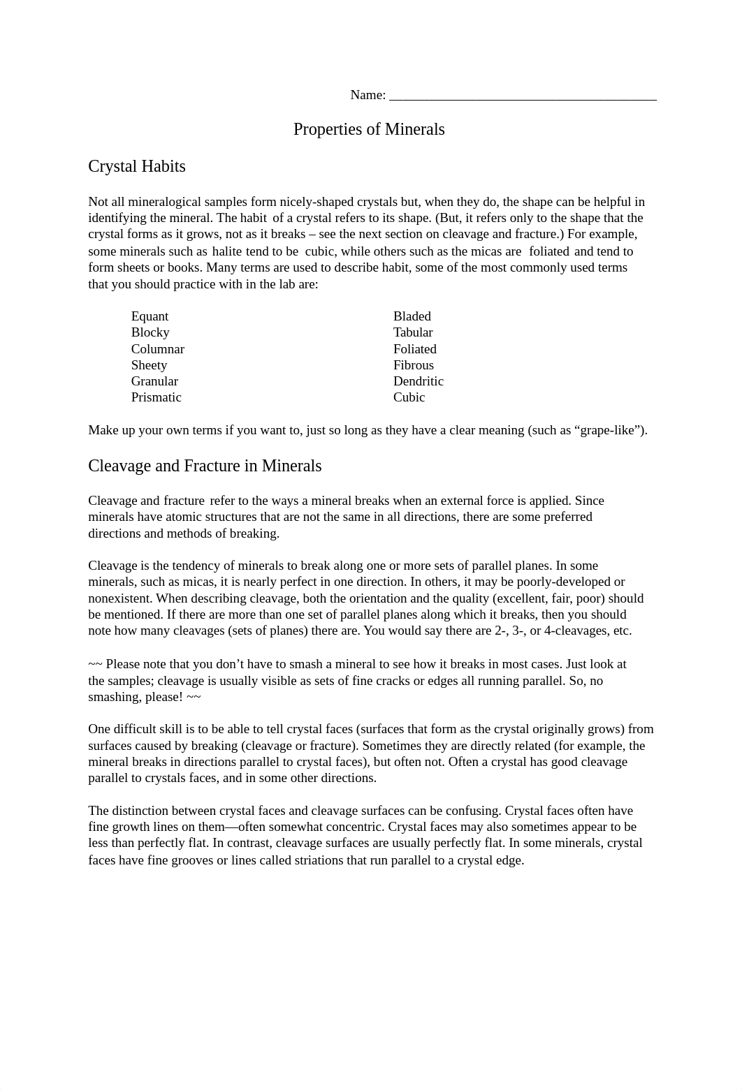 110 Minerals Lab - Properties of Minerals handout-3.docx_d81nwxorztu_page1