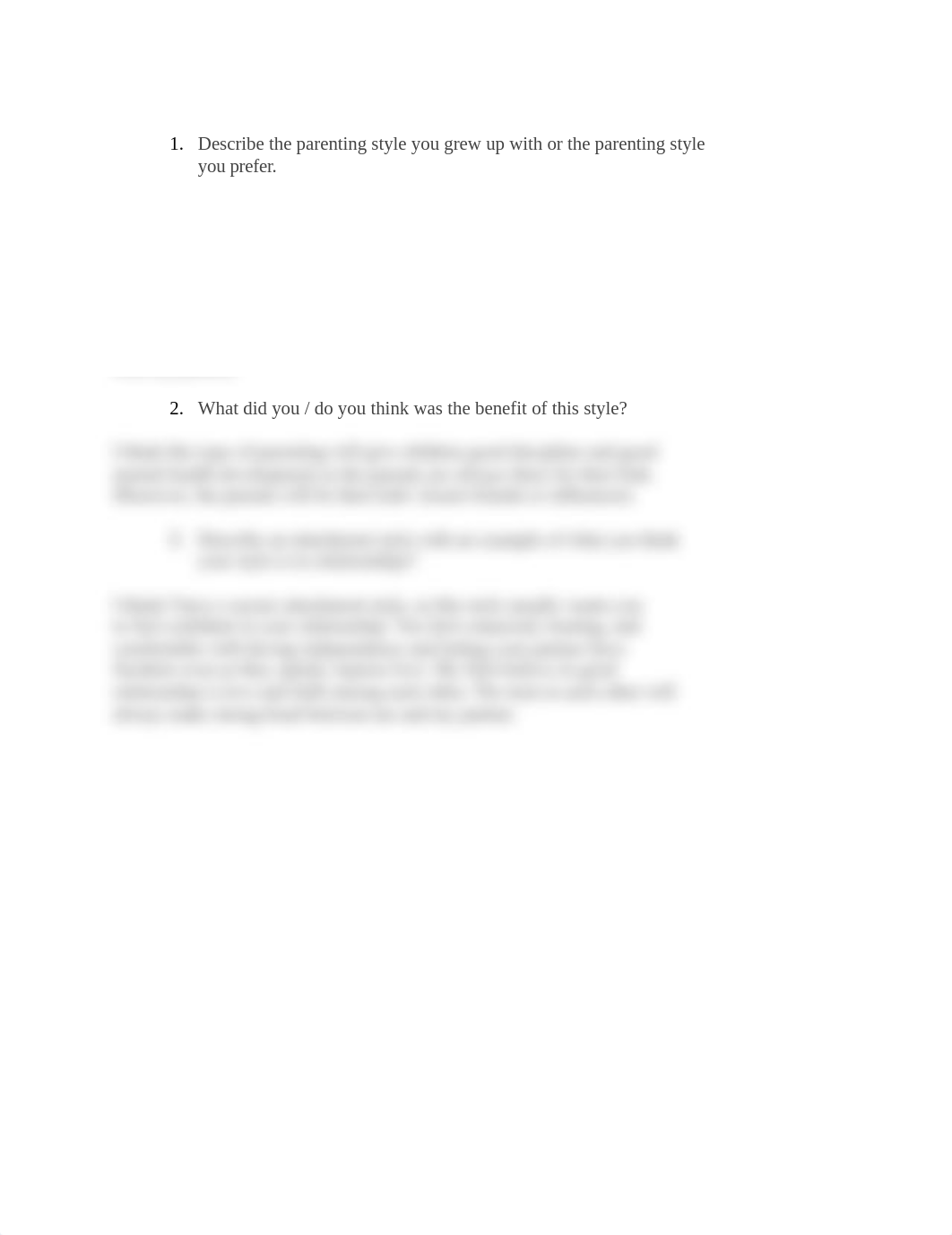 Describe the parenting style you grew up with or the parenting style you prefer.docx_d81pfw1rh69_page1