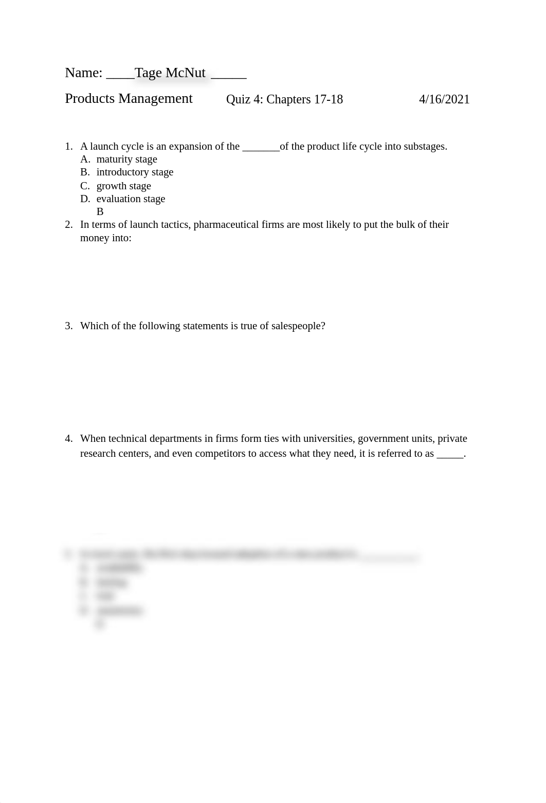 Products Management Quiz #4 Chapters 17-18.docx_d81r9a76667_page1