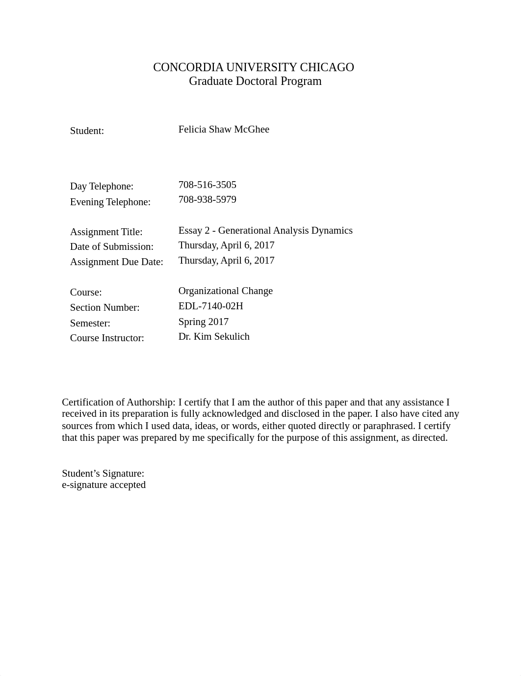 Shaw McGhee Essay 2 - Generational Analysis Dynamics.docx_d81t1bo99wk_page1