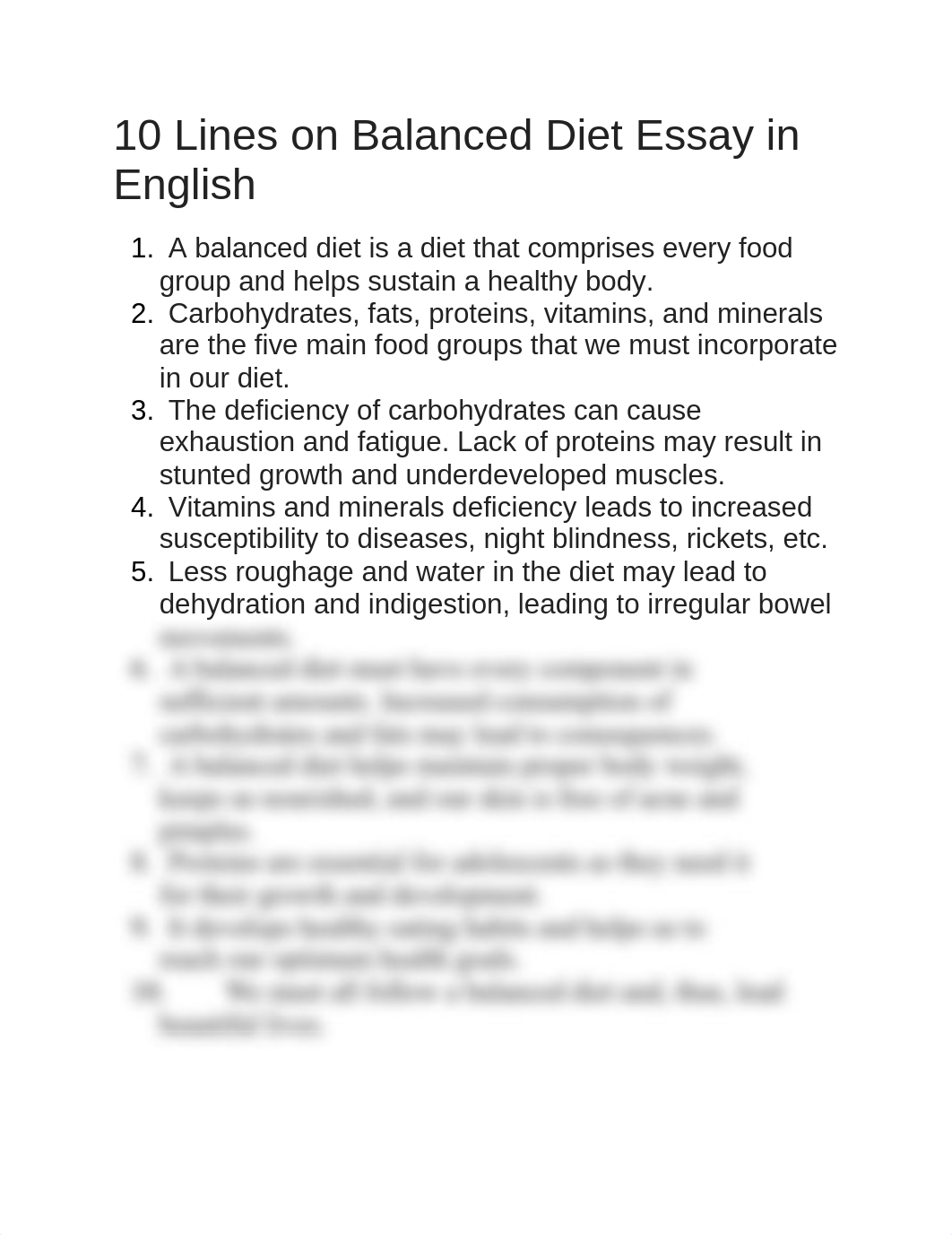 10 Lines on Balanced Diet Essay in English.docx_d81w181upci_page1