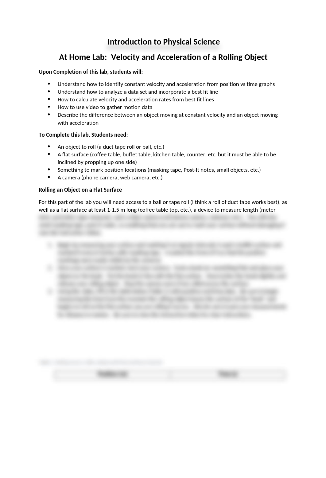 Velocity and Acceleration of a Rolling Object (1).docx_d81wa2c5swx_page1