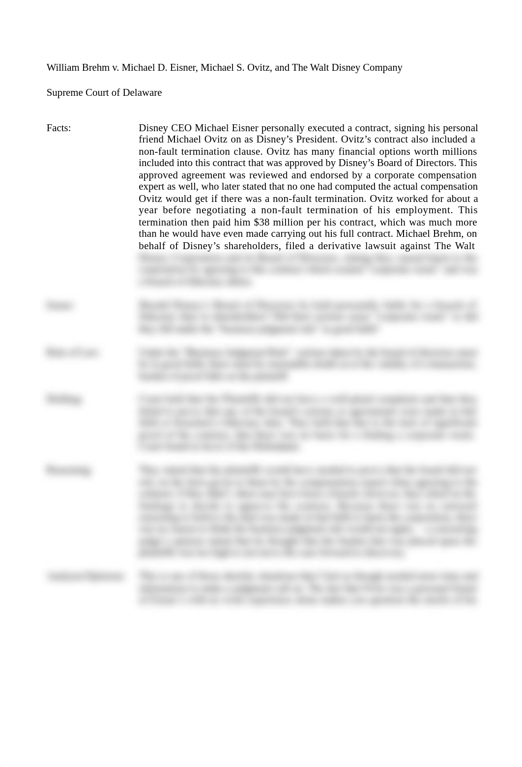 Brehm v Eisner case brief.docx_d81xvhebyjq_page1