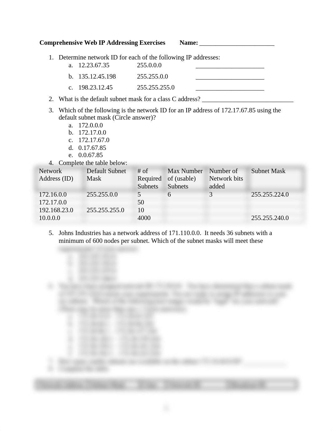 Web Comprehsive Exercise in IP Addressing.doc_d81ykepepcu_page1