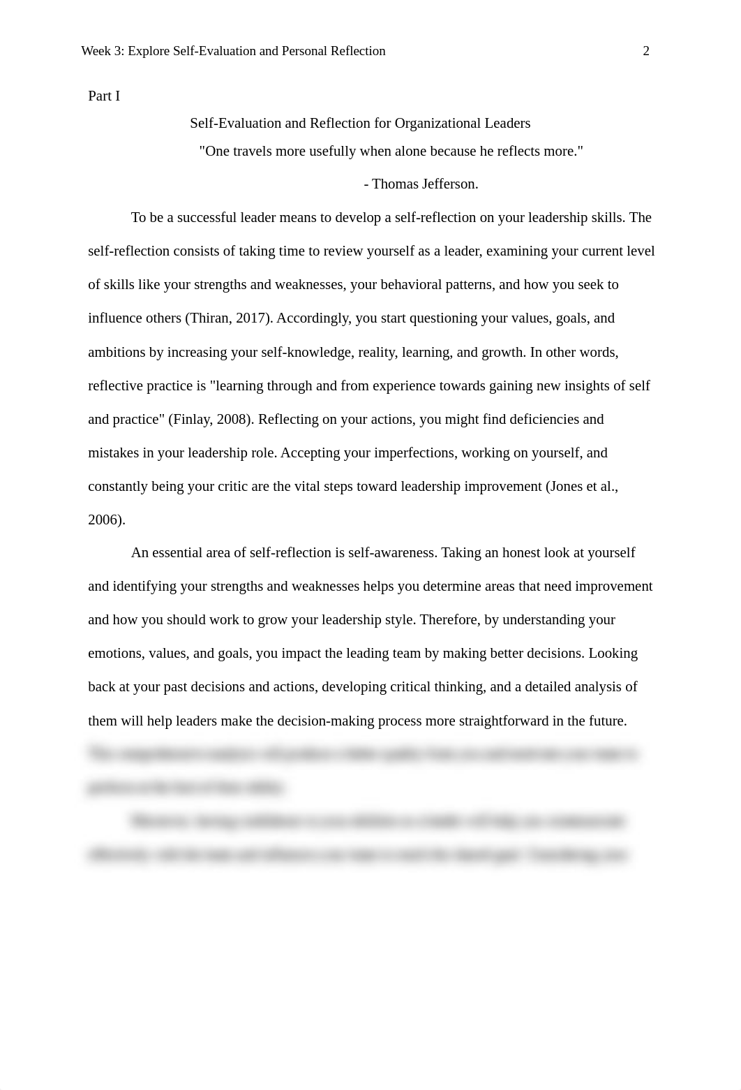 EDU 7152 Week 3 Explore Self Evaluation and Self Reflection.docx_d8229k9bfim_page2