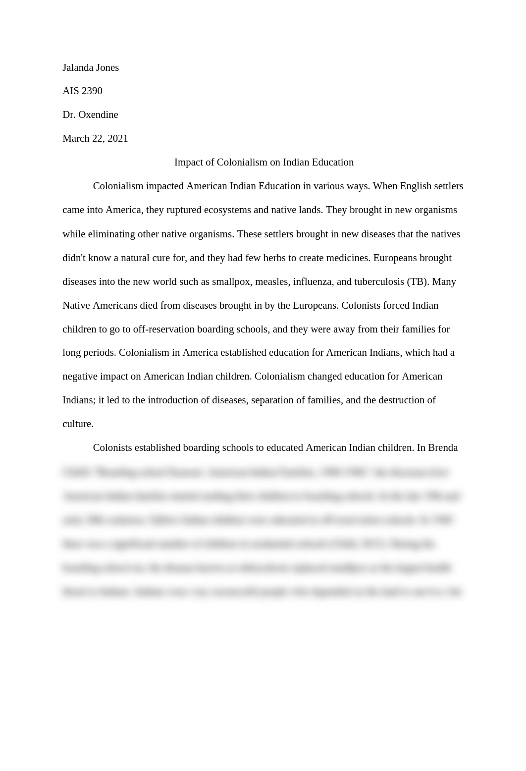 AIS 2390_ Midterm Essay (Jalanda Jones).docx_d8240naefqi_page1