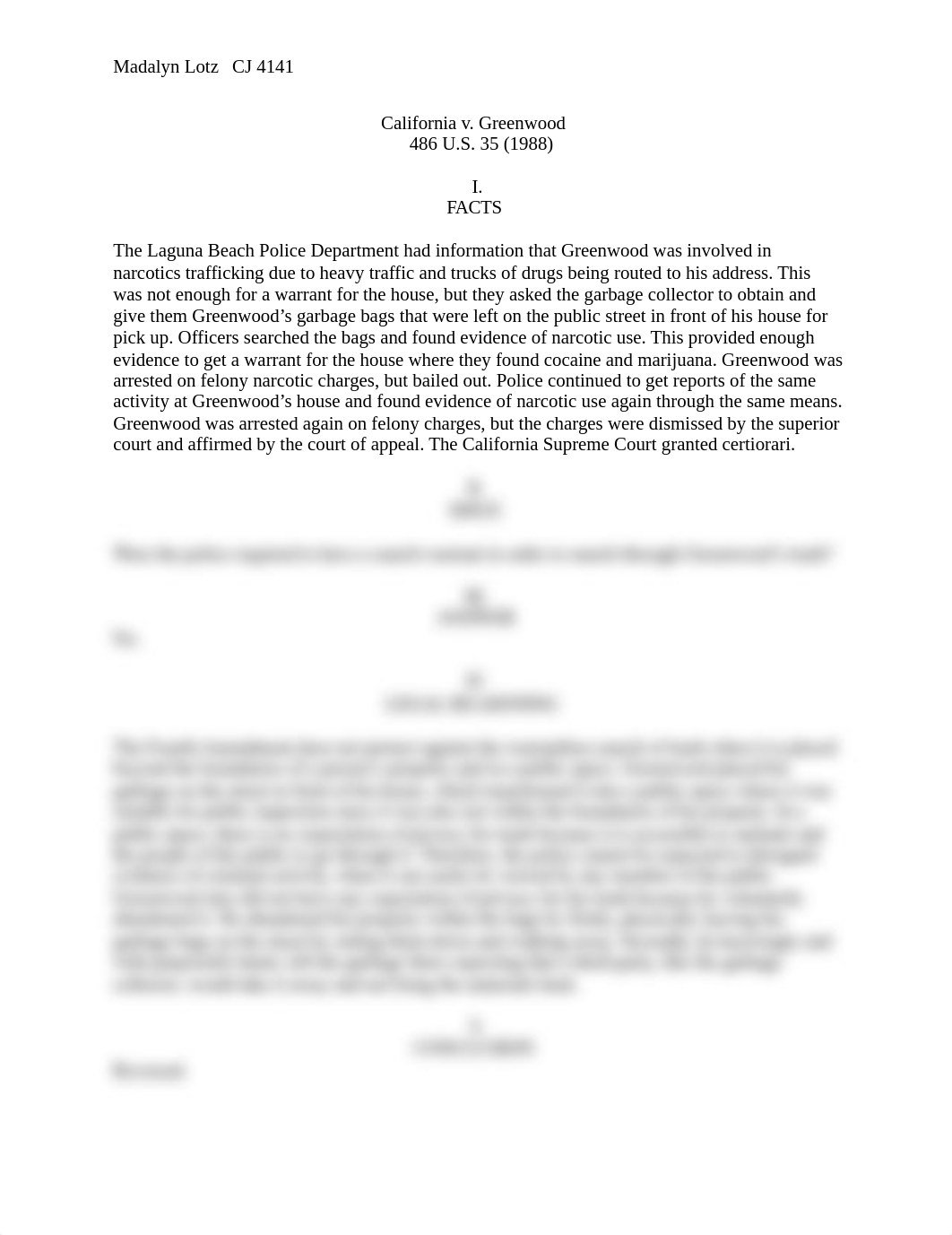 California v Greenwood Case Brief.docx_d826d3ehz76_page1