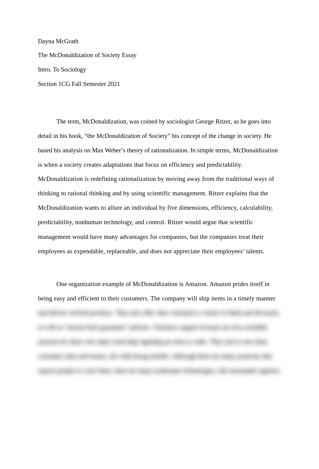 McDonaldization of Society Dayna McGrath.docx_d826p0e6bs6_page1