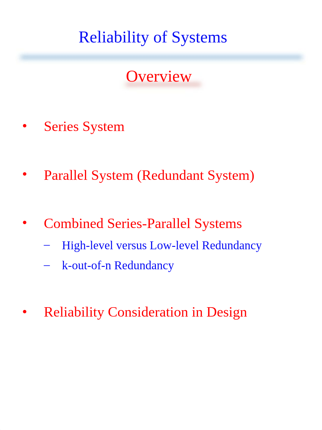 Class 07- Relaiblity of Systems.ppt_d828h6dcynl_page1