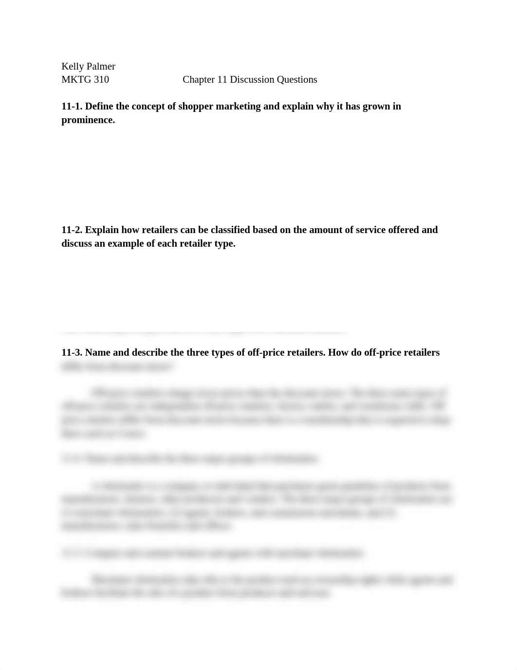 MKTG 310 - Chapter 11 Discussion Questions_d828io7s97x_page1