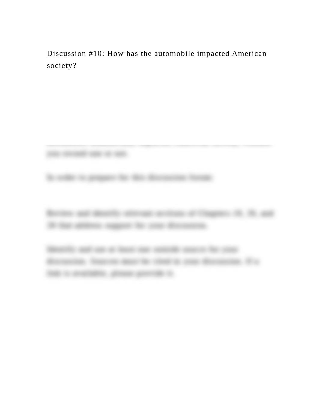 Discussion #10 How has the automobile impacted American society.docx_d829rkv0jfh_page2