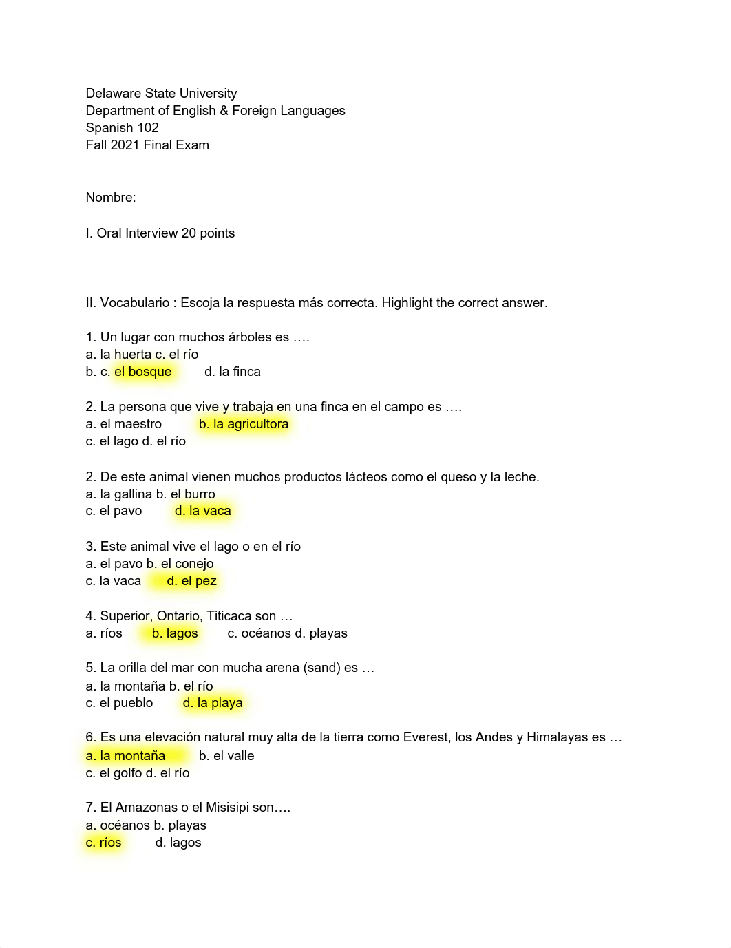 spanish final exam.pdf_d82e9mfk28h_page1