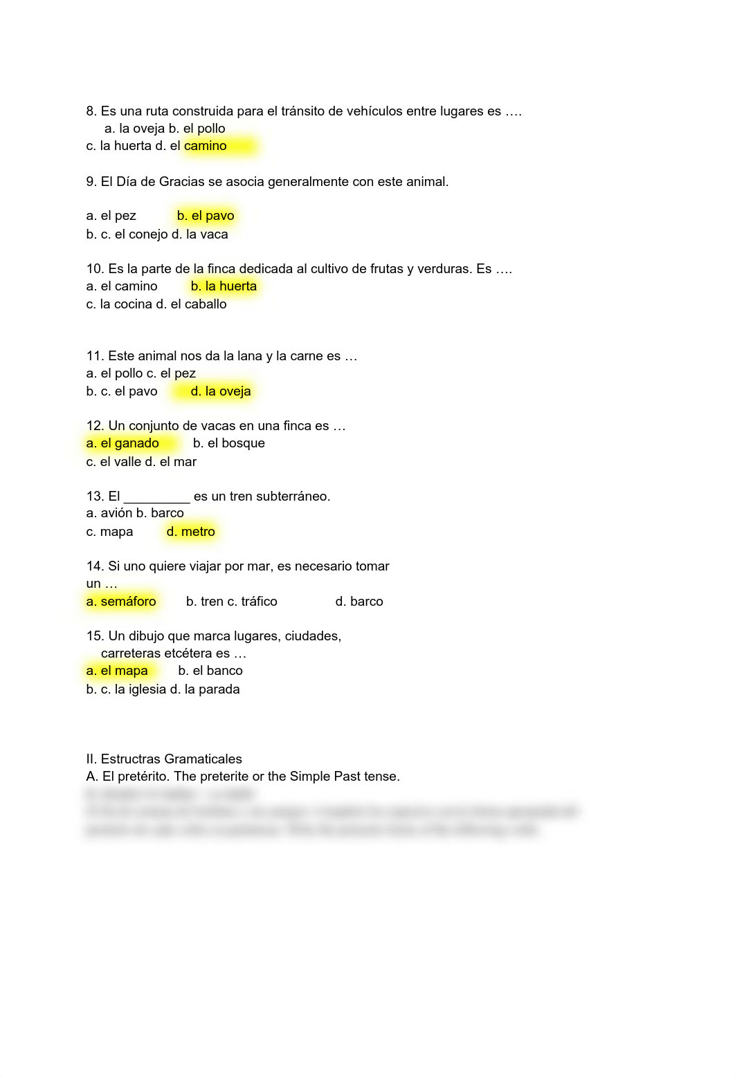 spanish final exam.pdf_d82e9mfk28h_page2