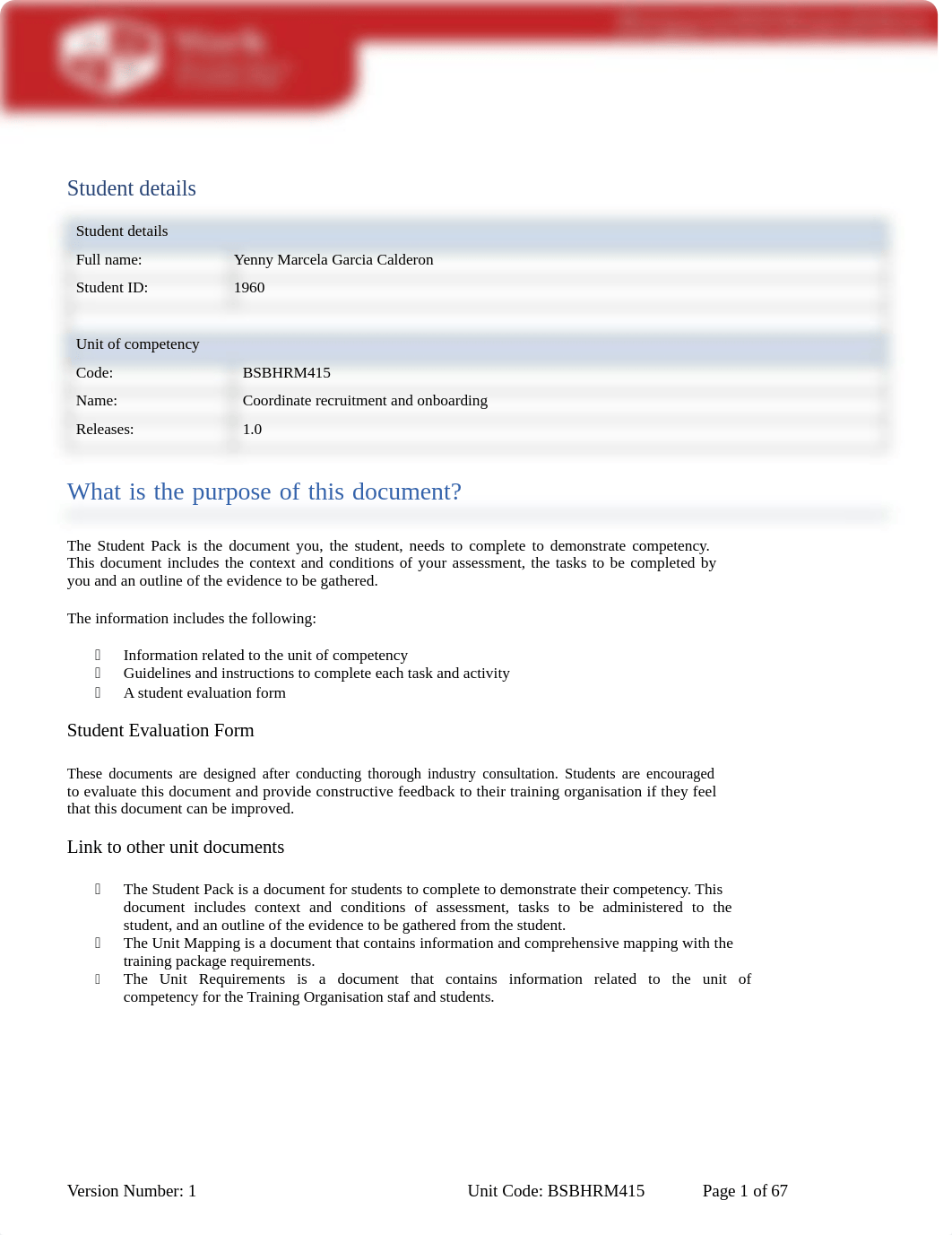 BSBHRM415 Student Assessment Pack (1).docx_d82ek046u7o_page1