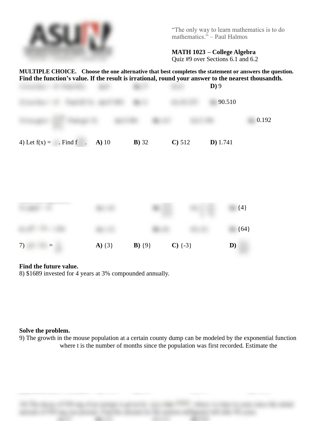 Quiz #9 covering Sections 6.1 and 6.2.pdf_d82gp5fjqen_page1